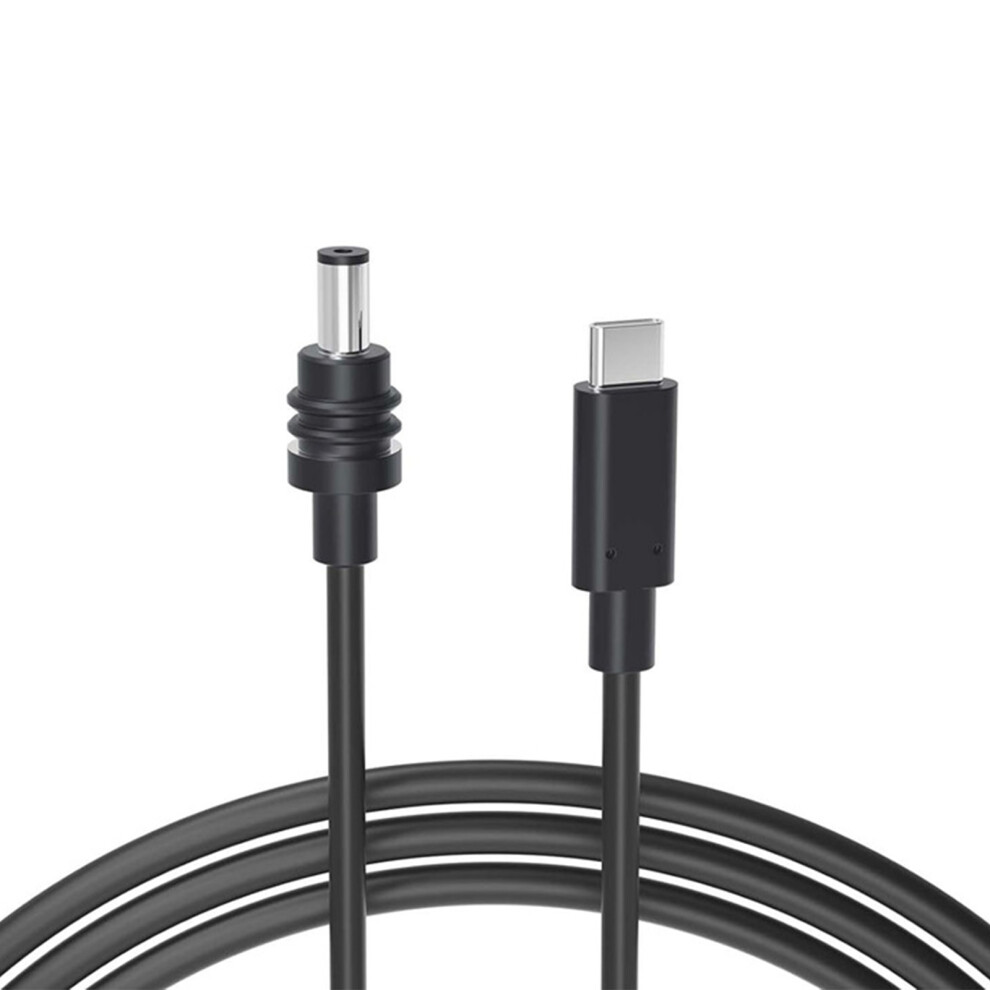 Small Dc5521 To Type C/5.5X2.1mm Charging Cable Vs. Typec 5M 7730021280947
