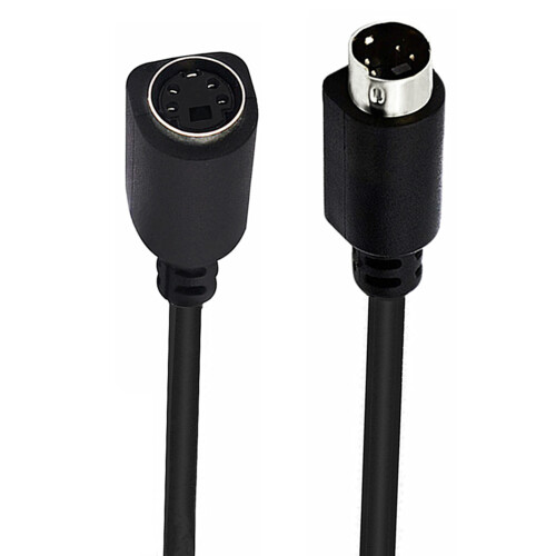S Video Cable Small Din 4 Pin