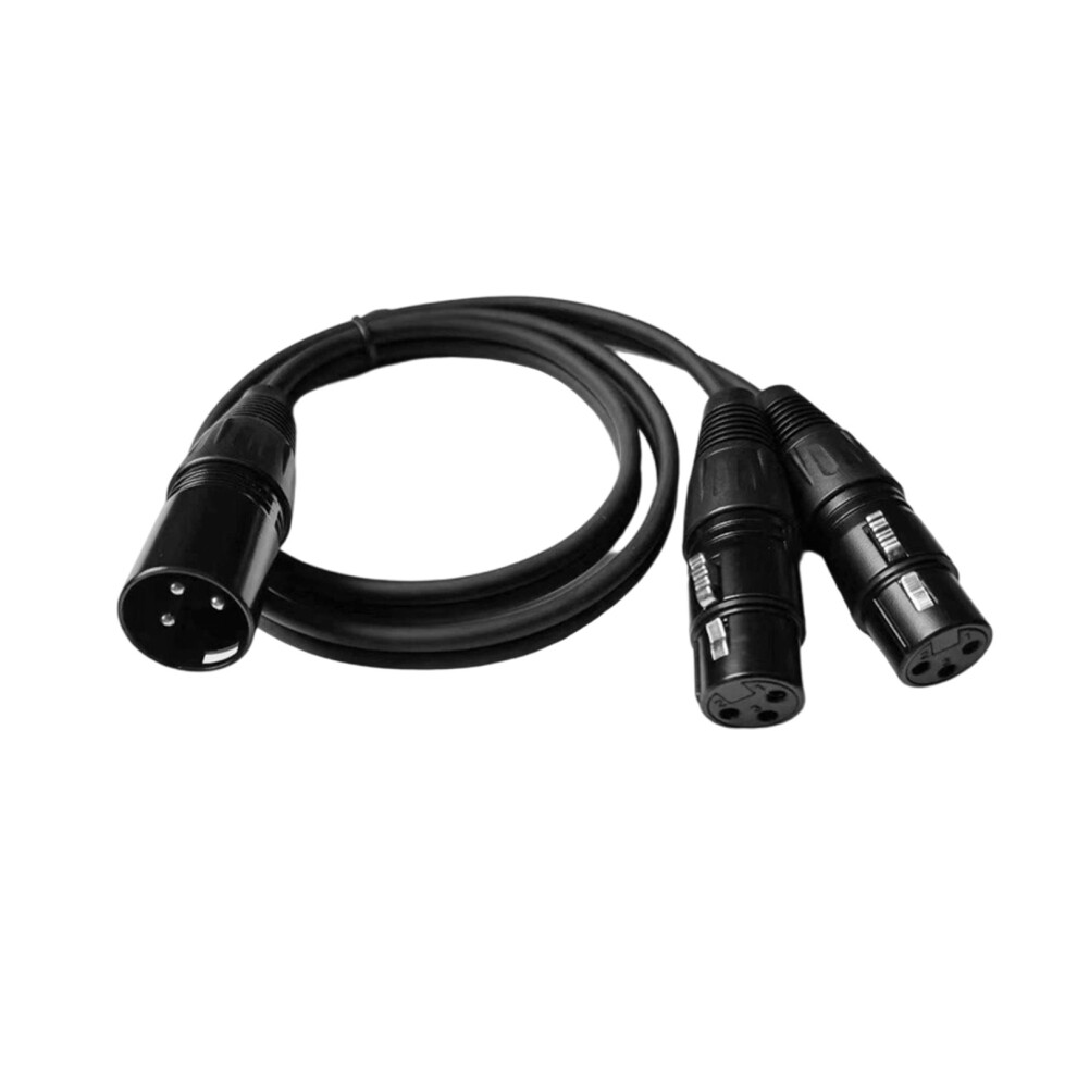 Professional 3Pin Male To Double 3Pin Female 5M 7730021279545