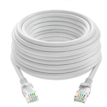 Cat6 1000Mbps Ethernet Cable Highly Speed Internet White 10m