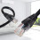 Cat6 1000Mbps Ethernet Cable Highly Speed Internet  Gray 20m 6