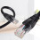 Cat6 1000Mbps Ethernet Cable Highly Speed Internet  Gray 20m 2