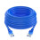 Cat6 1000Mbps Ethernet Cable Highly Speed Internet  Blue 5m 1