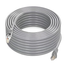 Cat6 1000Mbps Ethernet Cable Highly Speed Internet Gray 15m