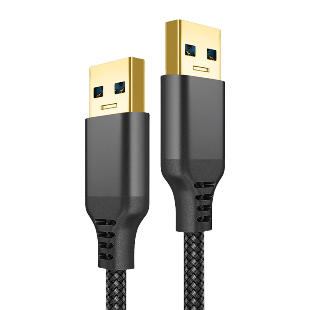 Fast Speed Usb3.0 Male To Male Cable 1M Grey 7730021281449