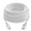 Cat6 1000Mbps Ethernet Cable Highly Speed Internet  White 5m 1