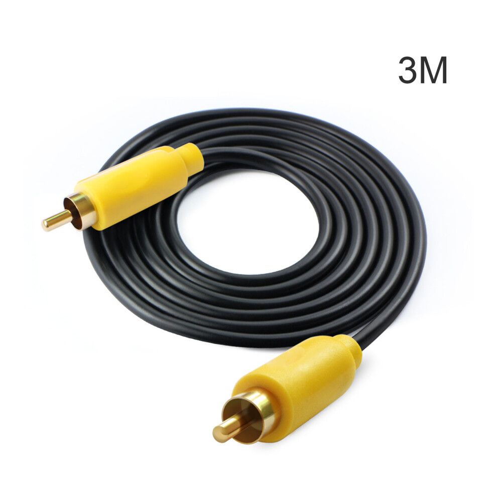 Cable Plated Digital To Male Coaxial 1.5M Gold 7709992227183
