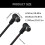 S Video Cable DIN 9Pin Male to   single bend 9