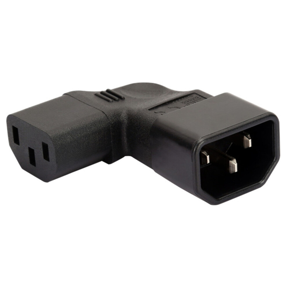 320 C14 Male To Iec320 C13// Female C13 Left Bend 7709992227343