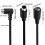 S Video Cable Small Din 4 Pin  1.8m straight head 8