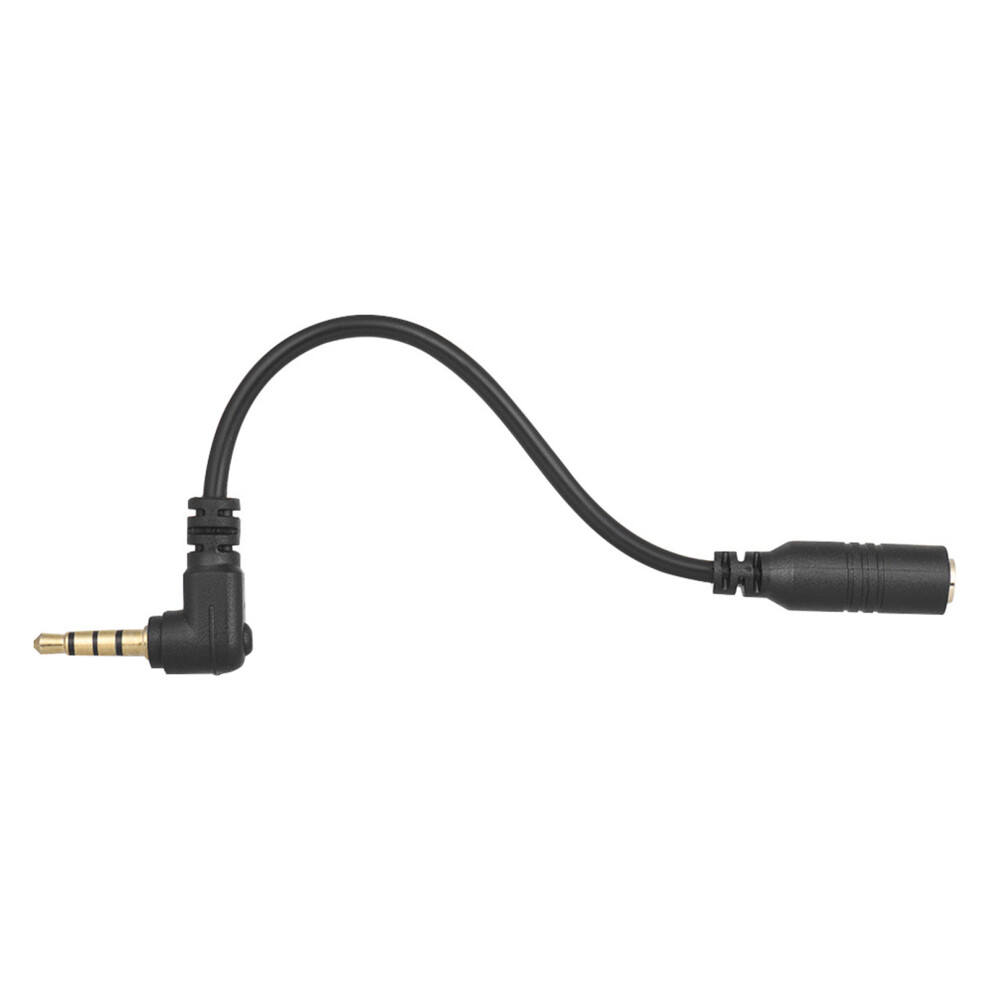 3.5Mm Auditory Adapter Cable With 90 Degree 7709992227664