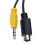 S-Video 4Pin with 3.5mm to 3RCA Composite 6