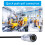 LP12 Fast Screw Locking Aviation Connector with  3 6