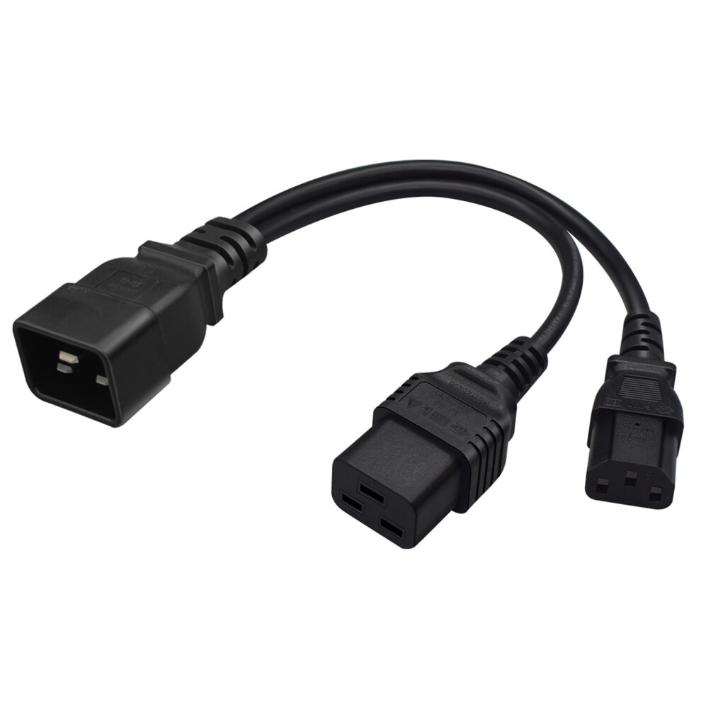 320 C20 To C13+C19 Power Cord C20 7709992227381