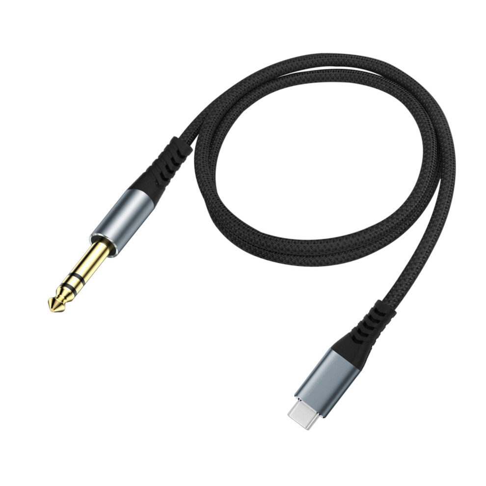 Type C To 6.35Mm Sound Cable With 2M 7709992228494
