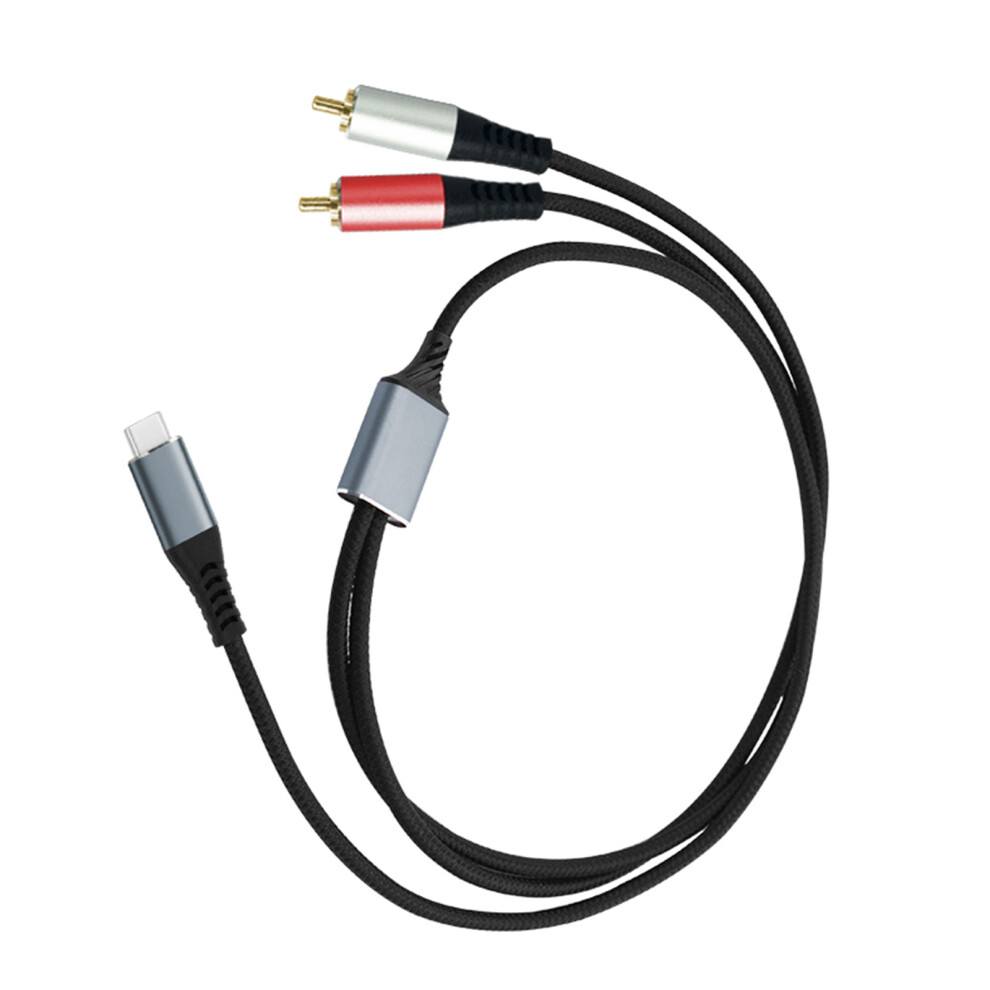 Usb Type C To 2Rca Stereos Sound 2M 7709992228555
