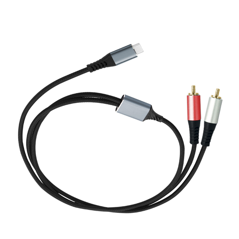 Usb Type C To 2Rca Stereos Sound 7709992228562