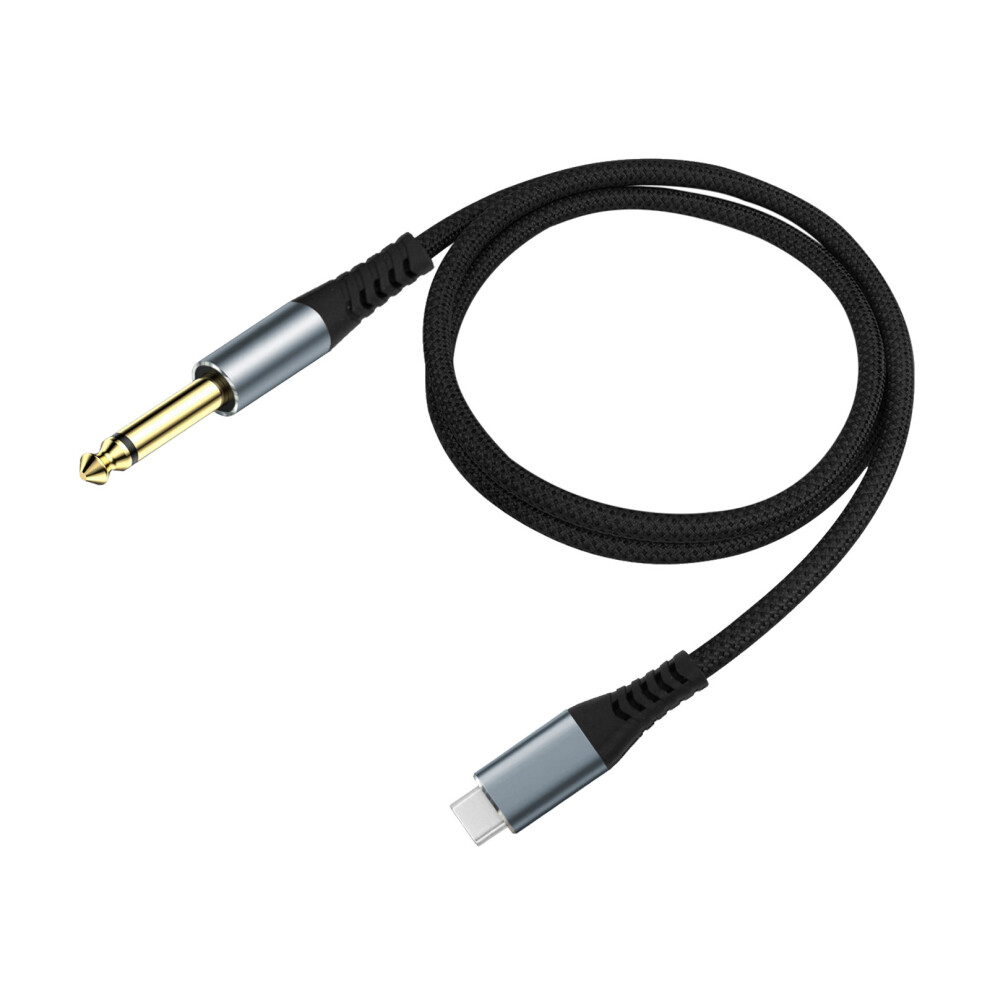 Usb C To 1/4Inch 6.35Mm Sound Cable 1M 7709992228616