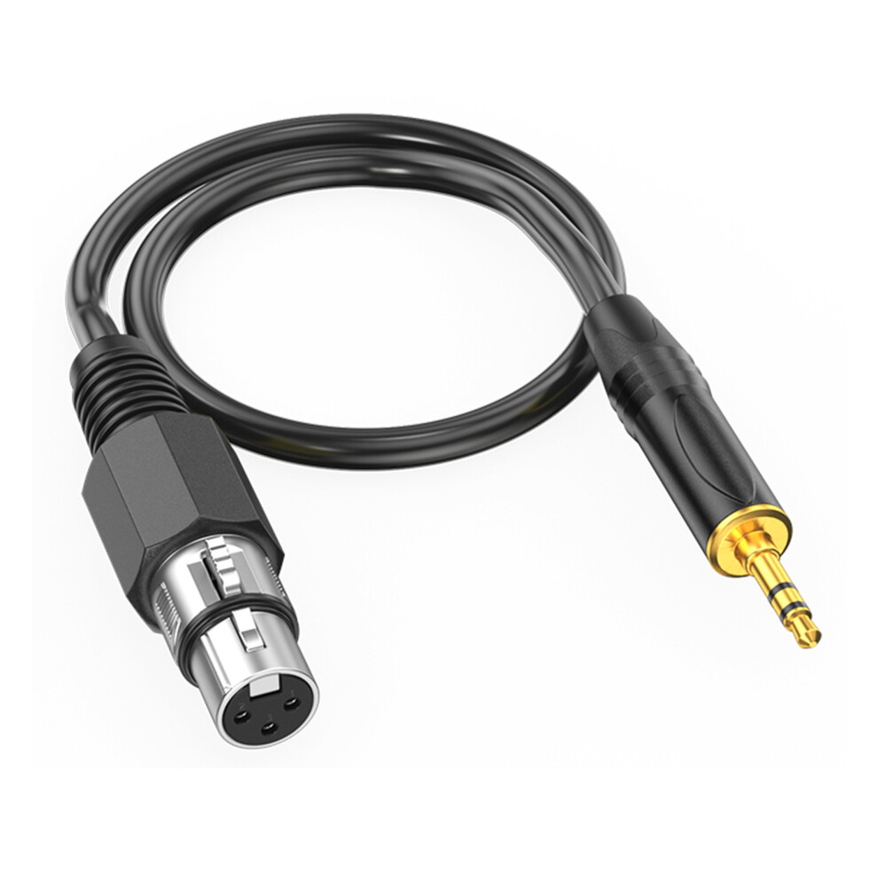 3.5Mm To 3Pin Female Auditory Cable With Blue 7709992228678