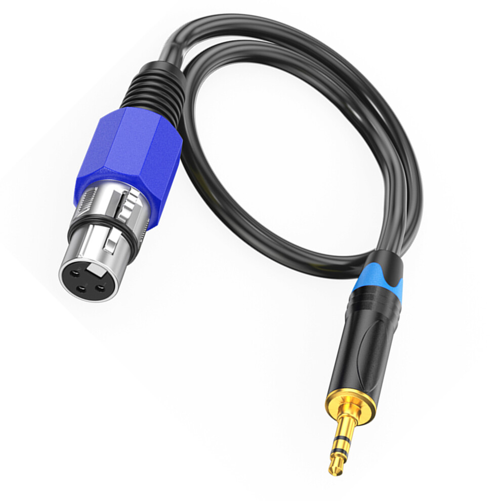 3.5Mm To 3Pin Female Auditory Cable With Yellow 7709992228685