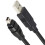 USB2.0 to 4Pin 1394 Cable Male to 9