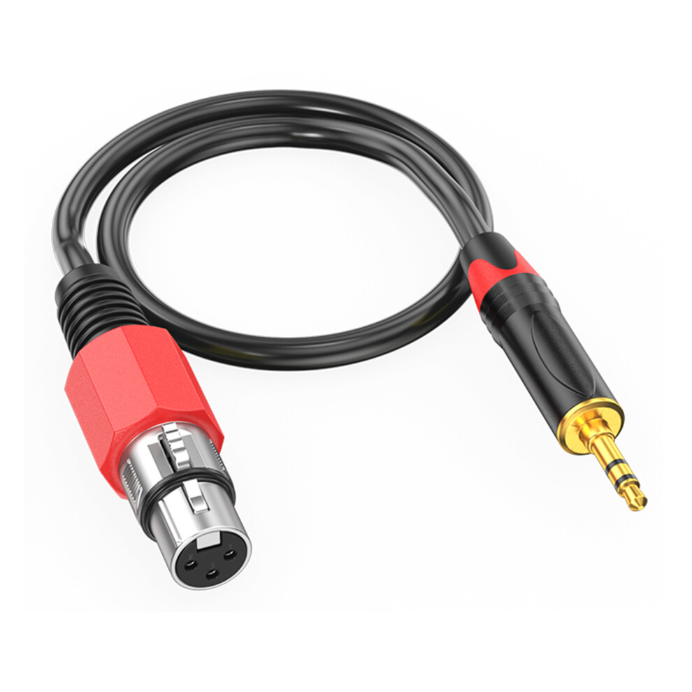 3.5Mm To 3Pin Female Auditory Cable With 7709992228715