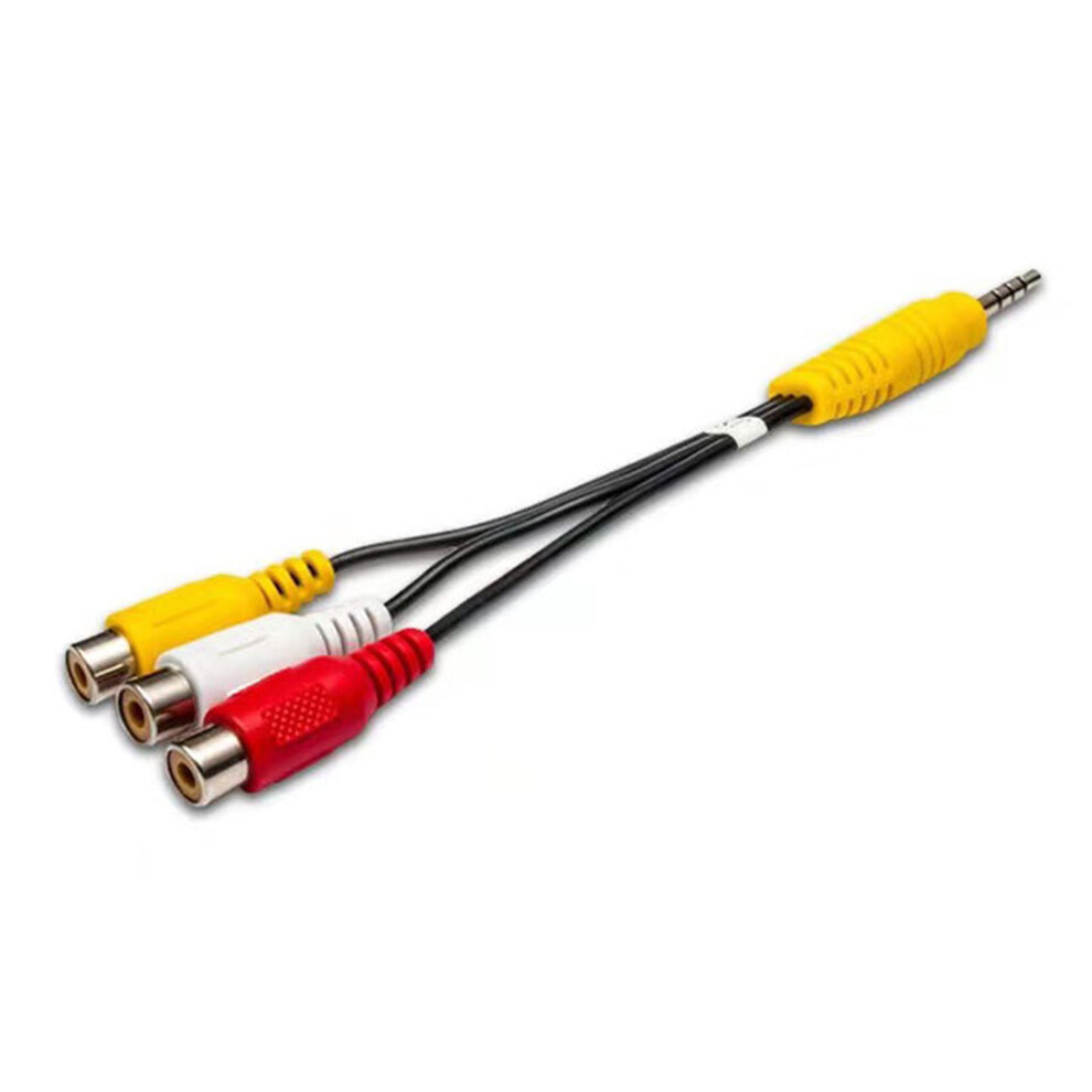 3.5Mm Male To 3Rca Female Stereo Splitter Cb05 7709992227640