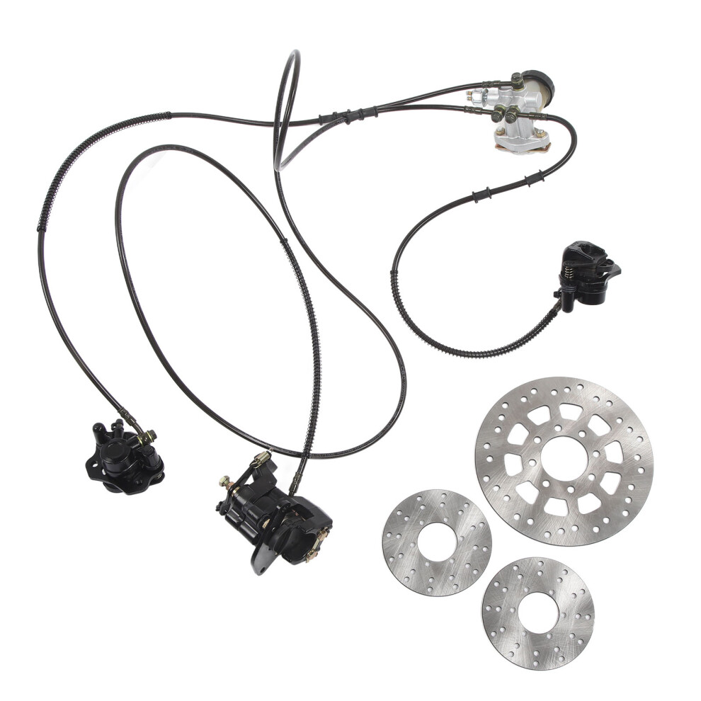 Brake Master Cylinder Kit Hydraulic Disc Brake Set 9121376819797