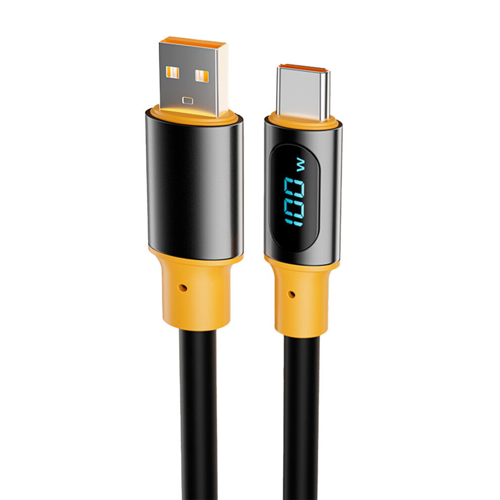 Usb To Usb C Charging Cable Pd100w 2M Silver 7709992229224