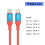 240W USB4 Cable 40Gbps Data Transfer 8K@60Hz Video Display Cable USB C Data 0.5m Ice blue 4