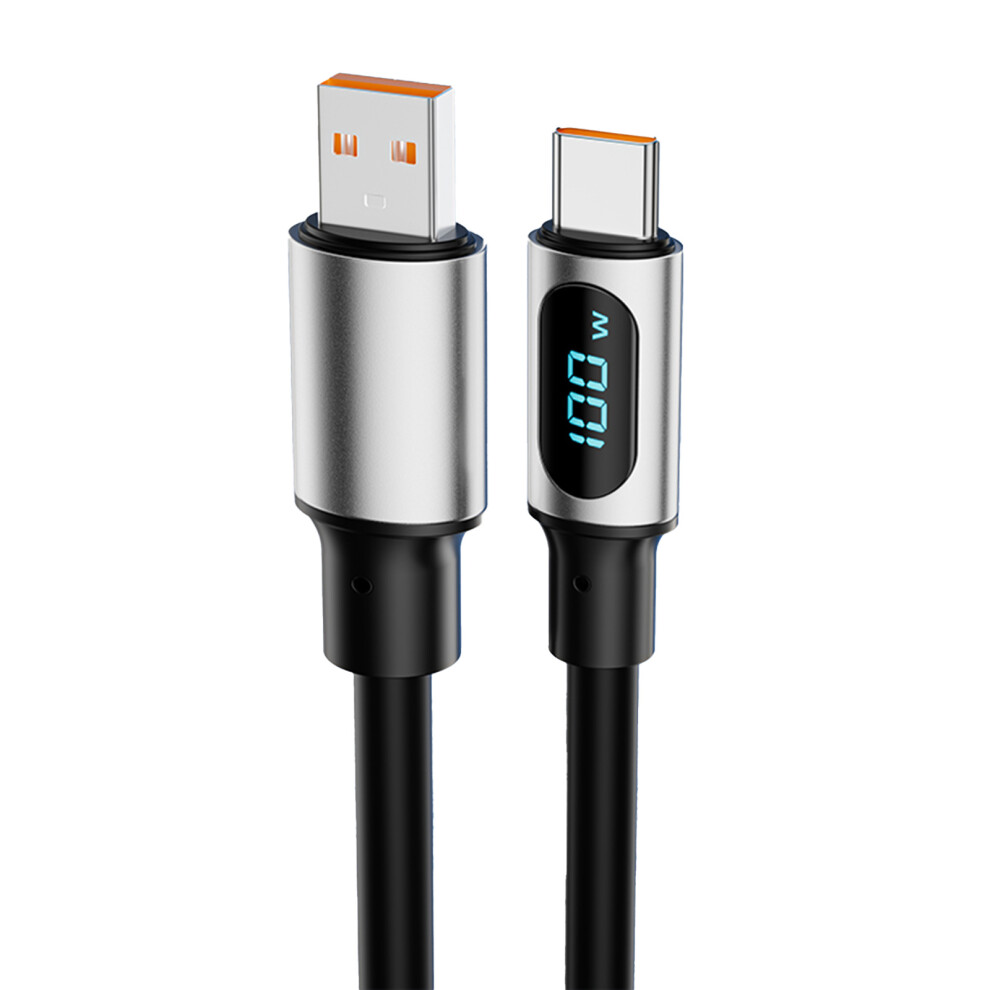 Usb To Usb C Charging Cable Pd100w 2M Black 7709992229217