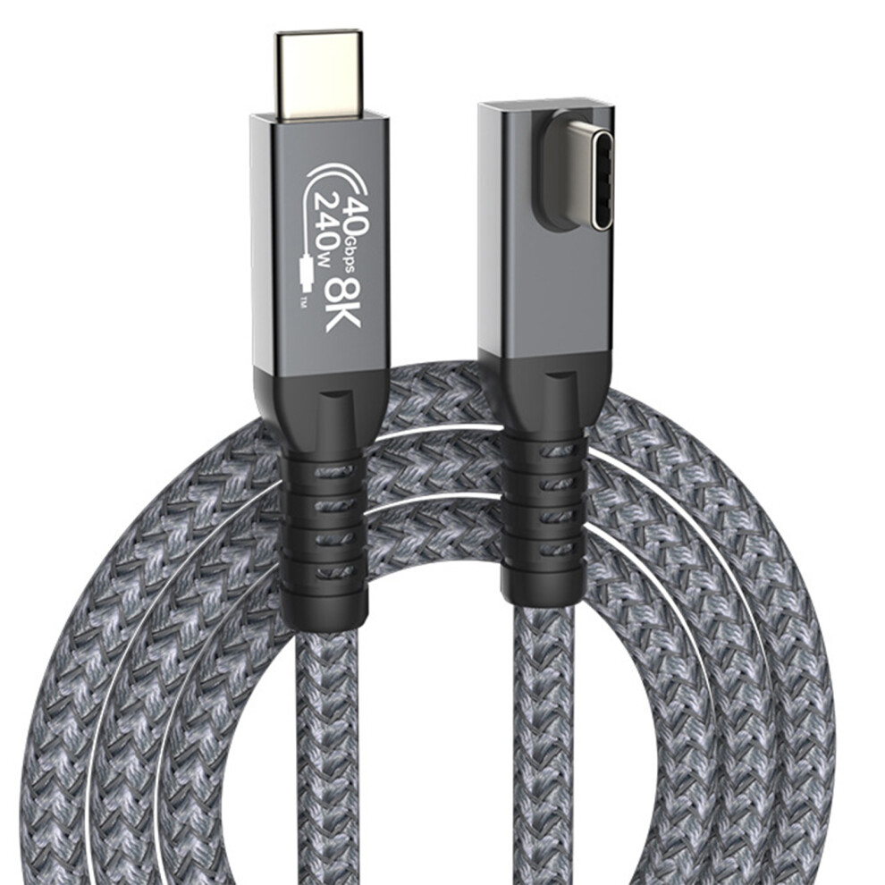 90 Degree Usb Cable 240W Fast Charging 1.5M 7709992229378