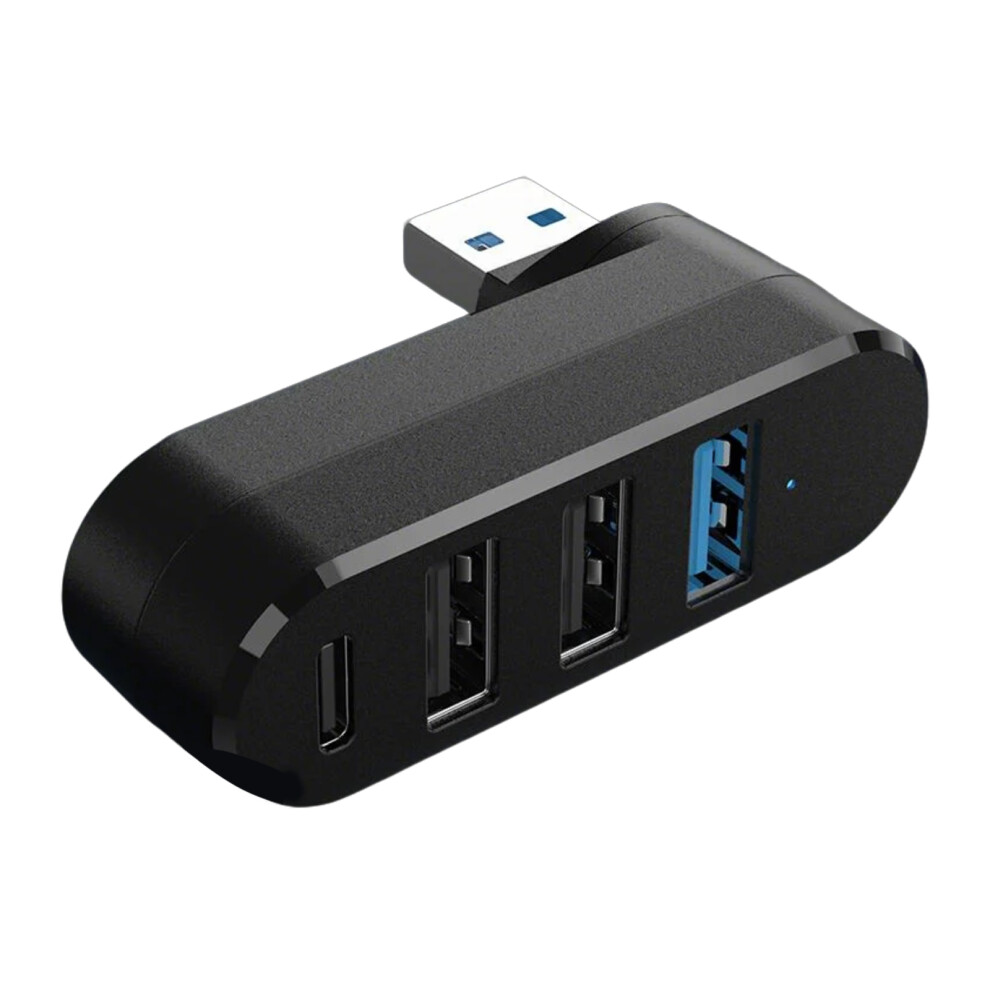 4 Port Usb3.0 Hubs 180?? Degree Rotatable 7709992229637