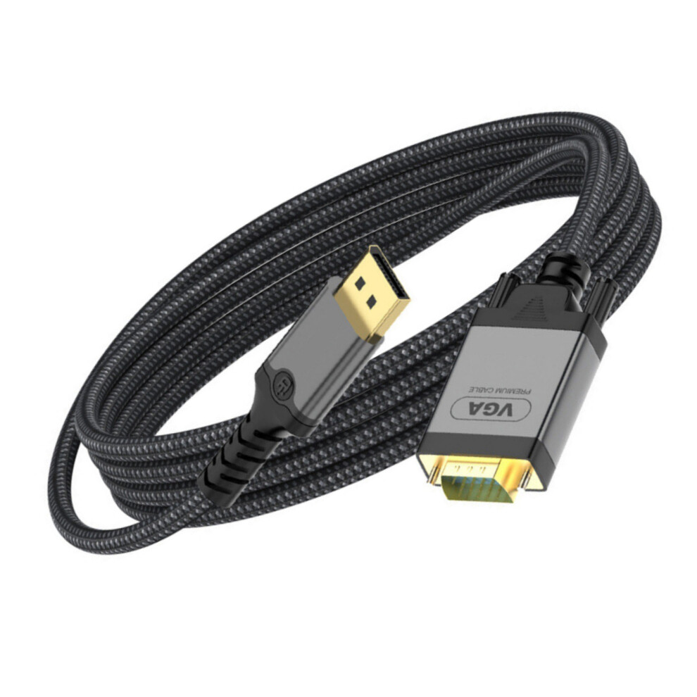 Displayport To Vga Cable 200Cm For Video 7709992231012