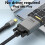 Type C to VGA Cable 1080P Display 4