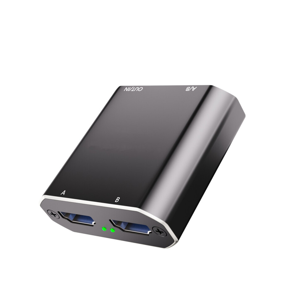 Video Switcher Splitter 4K60hz Two Way Video 7709992231470