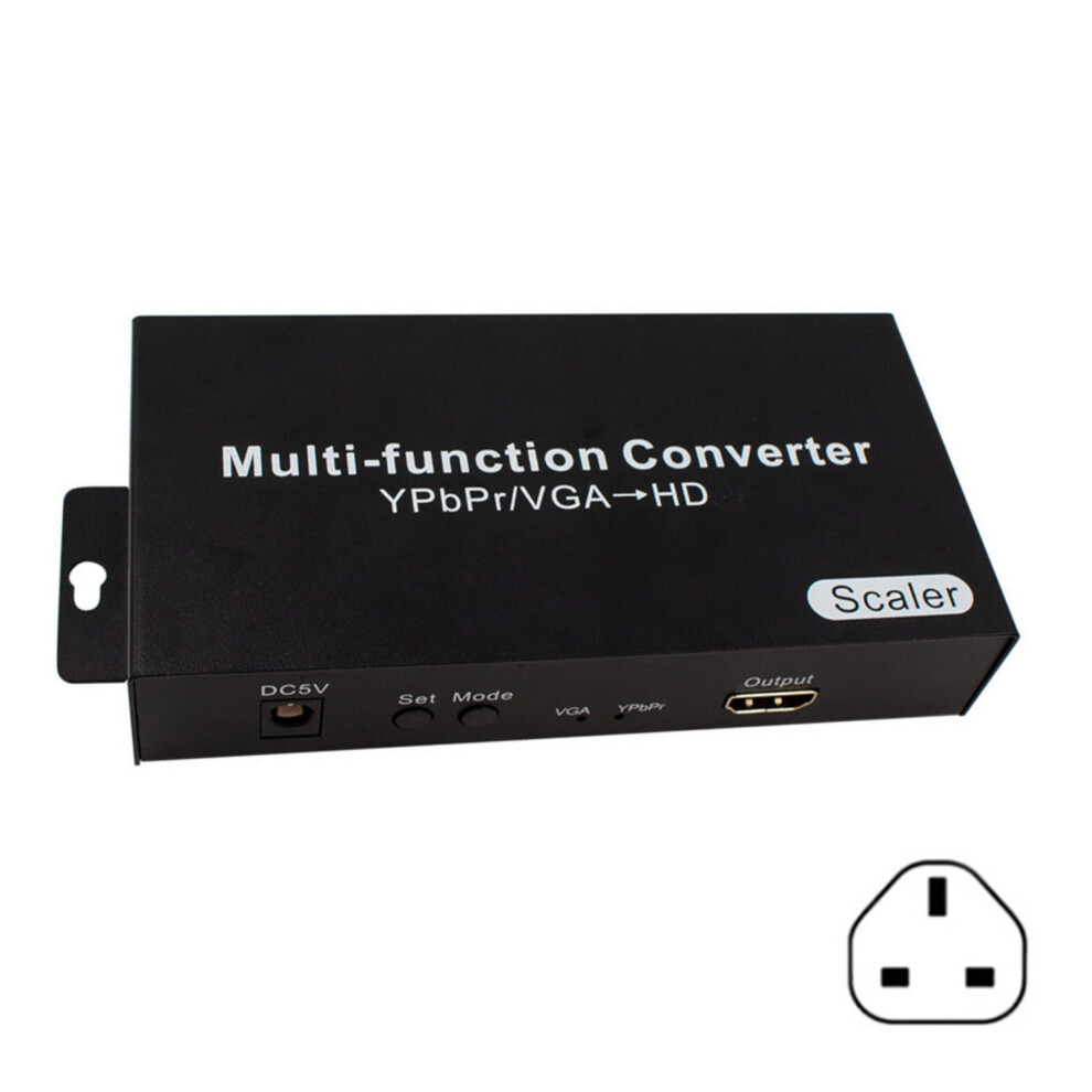 M042s Ypbpr Vga To Hdtv Port Converter 7709992231654