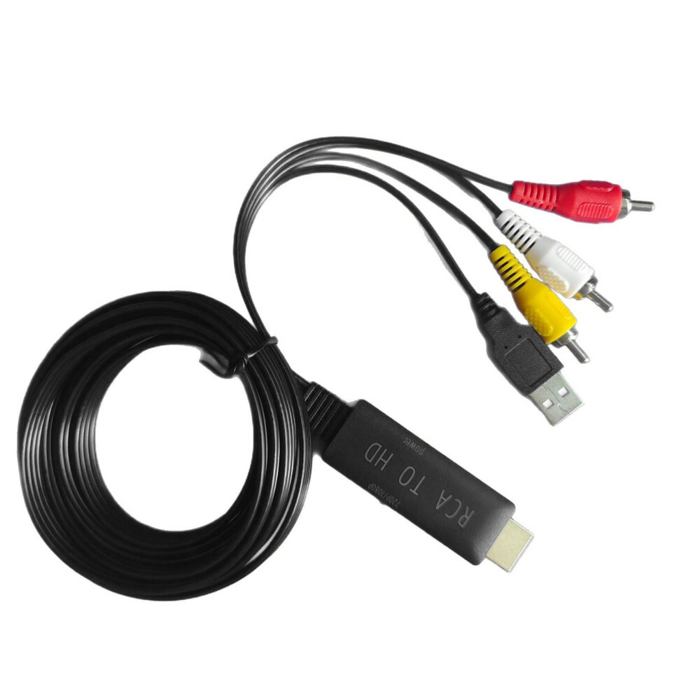 Hdtv To 3Rca Converters 1080P Hdtv Adapter 7709992232231