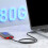 Thunderbolt5 Data Cable 120Gbps Fast Speed Transfer  150cm 2