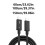 Thunderbolt5 Data Cable 120Gbps Fast Speed Transfer  150cm 7