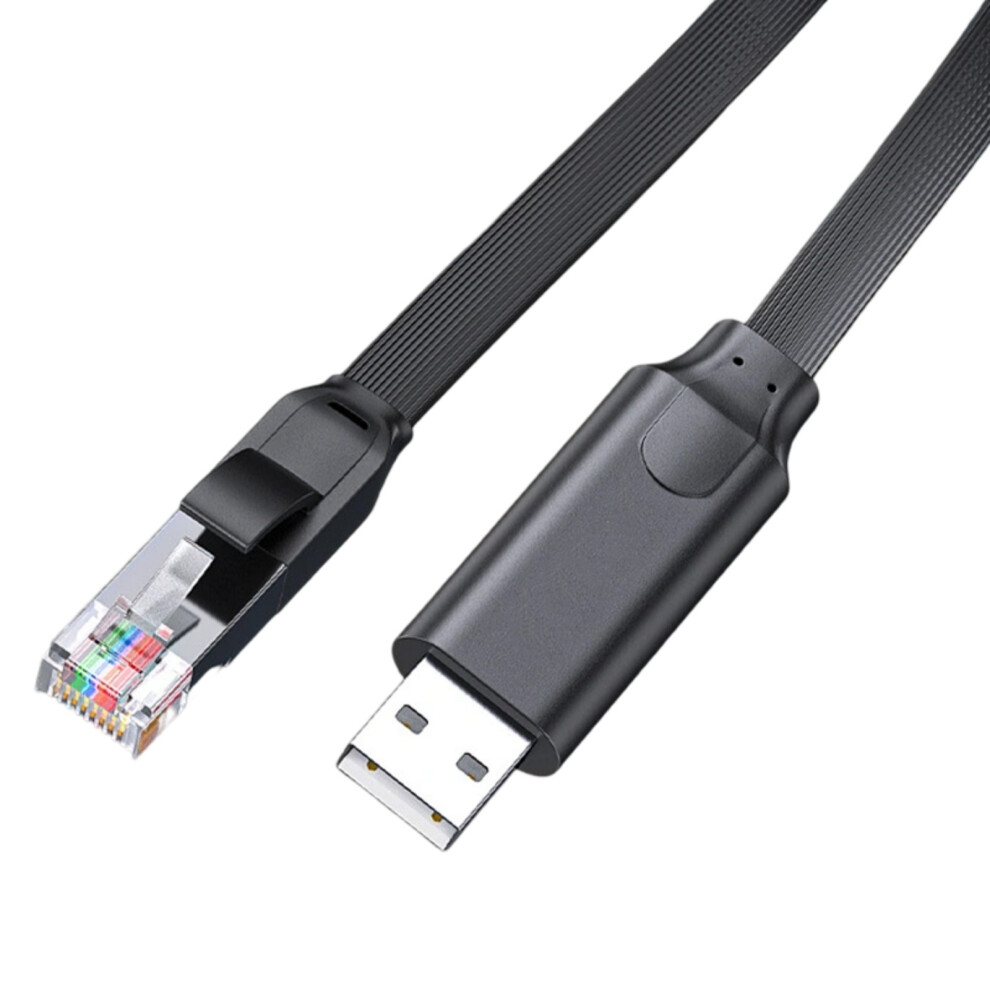 Usb To Rj45 Debugging Cable Cord Safe 7709992232408