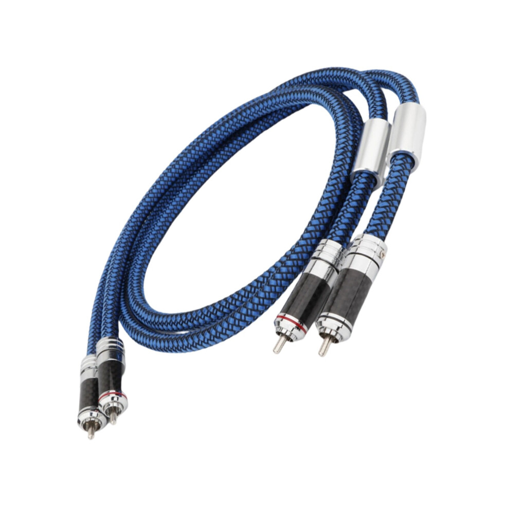 High Fidelitys 4Core Plateds 2Rca Male 1.5M Silver 7709992232491