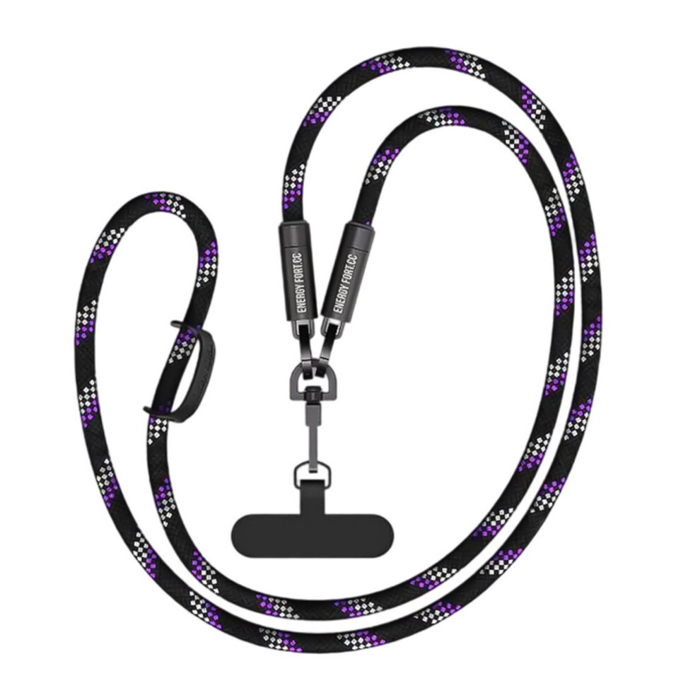 Crossbody Phone Lanyard Straps With Patches Adjustable 7709992232644