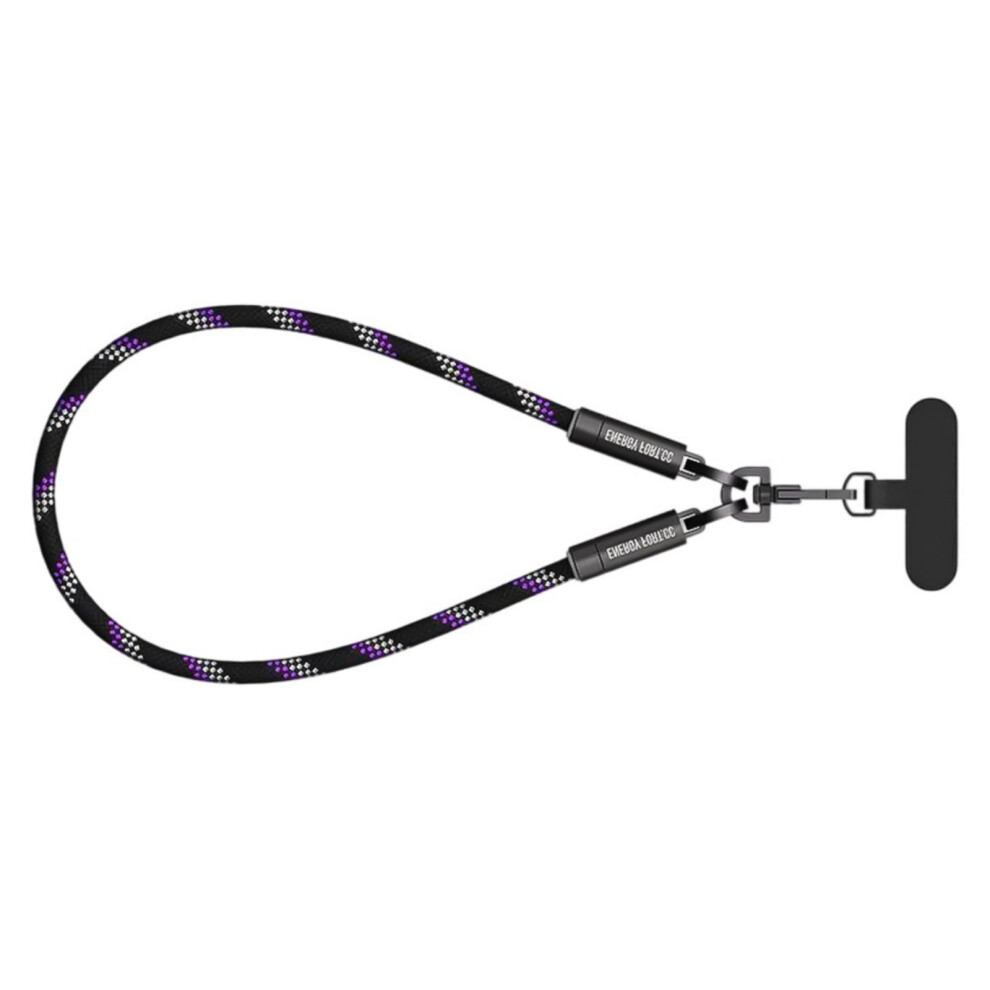 Crossbody Phone Lanyard Straps With Patches Adjustable 1.5M 7709992232620