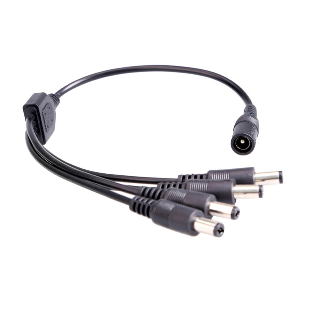 Power Splitter Cable Dc5.5x2.1mm Your Devices With To Eight 7709992233269