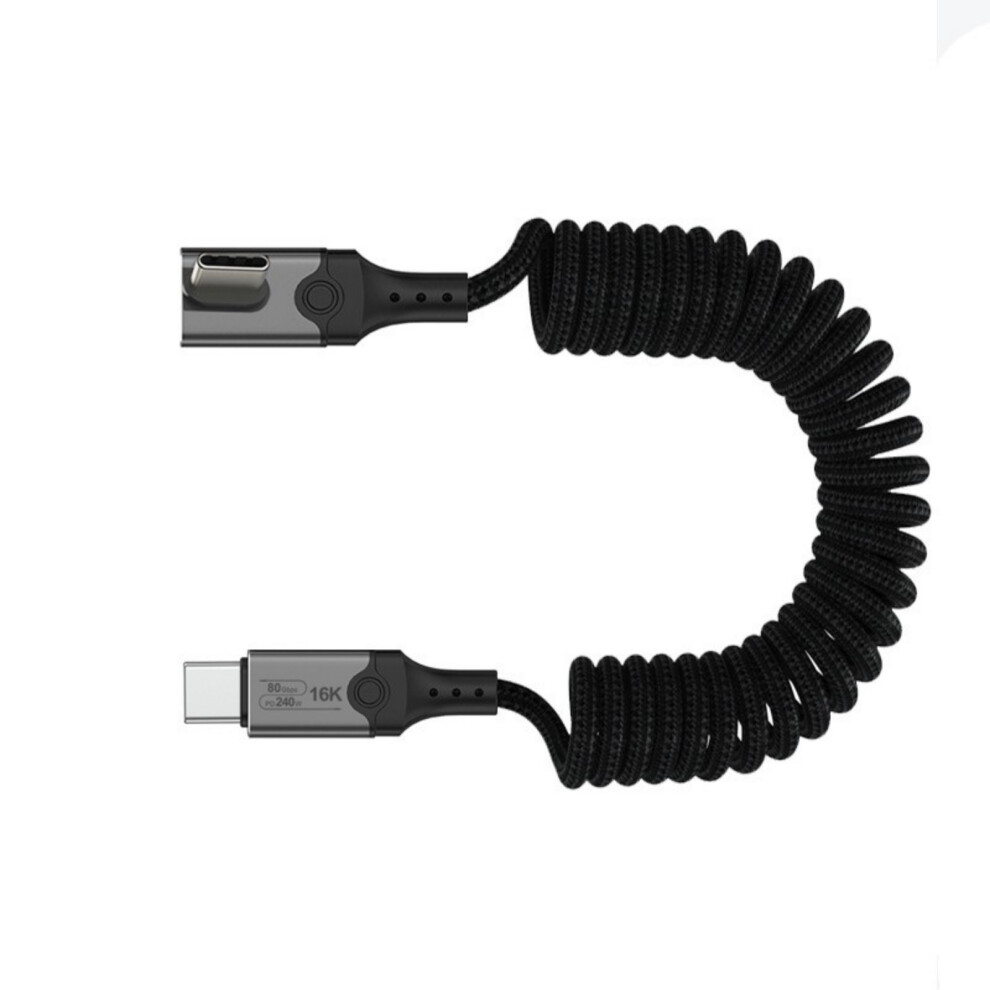 Usb5 Spring Cable 240W Charging 80Gbps Data 2M 7709992232057