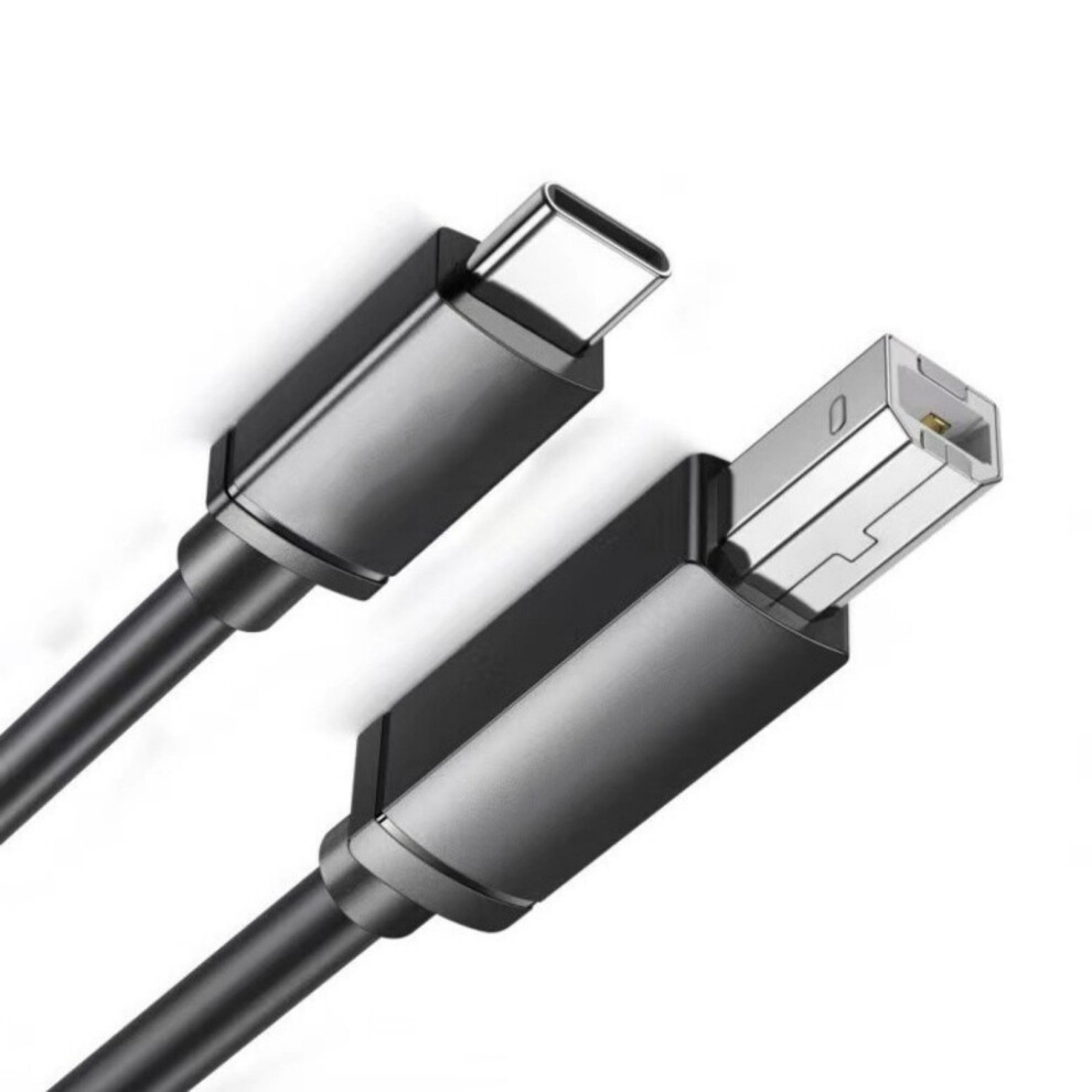 Type C To Usb 2.0 Printer Cable 100Cm 7709992231401