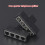3 Way/4Way RJ11 6P6C Telephone Splitters Adapter 9