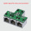 3 Way/4Way RJ11 6P6C Telephone Splitters Adapter 3