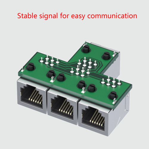 3 Way/4Way RJ11 6P6C Telephone Splitters Adapter 2